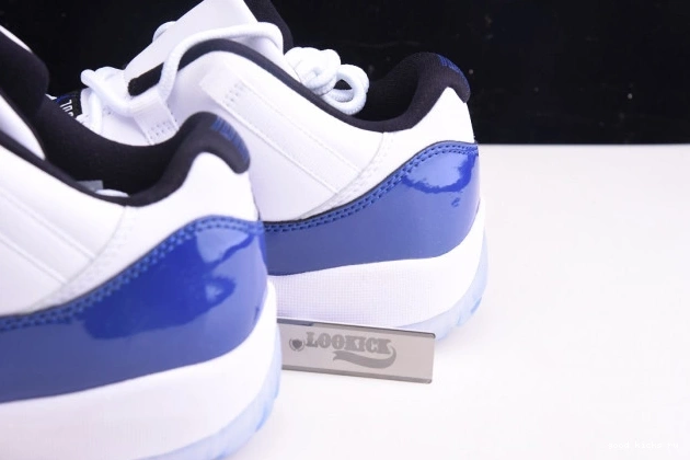 White AH7860-100 Jordan 11 Low Concord Retro Air 0703